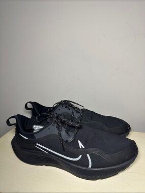Nike Air Zoom Pegasus 37 Shield black Anthracite sneakers